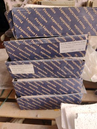 Pack 33 mallas - Mosaico Calacatta