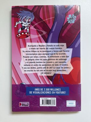 Maytalia y el cuerpo humano