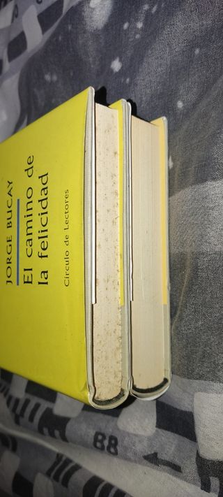 Lote 2 libros Jorge Bucay