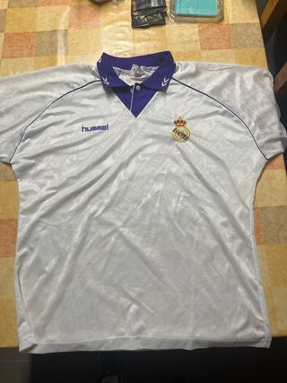 Camiseta Real Madrid 93-94 Hummel