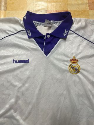 Camiseta Real Madrid 93-94 Hummel