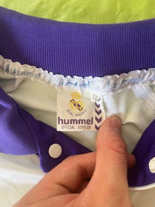 Camiseta Real Madrid 93-94 Hummel