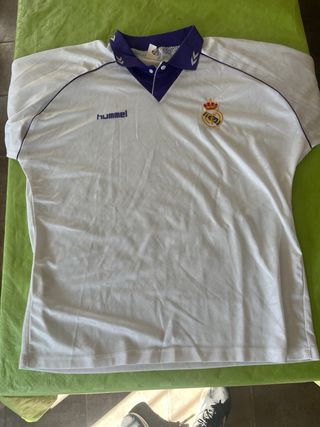 Camiseta Real Madrid 93-94 Hummel