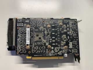 Tarjeta gráfica Zotac GTX 1060 6GB