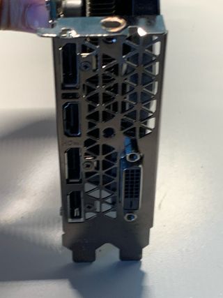 Tarjeta gráfica Zotac GTX 1060 6GB