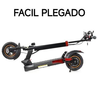 Patinete eléctrico todoterreno