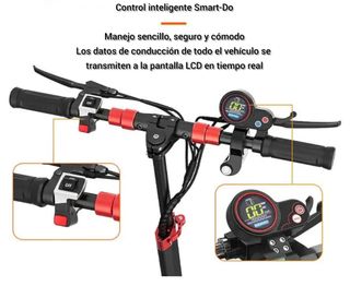 Patinete eléctrico todoterreno