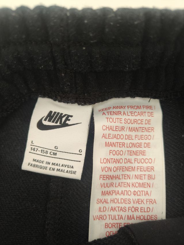 Shorts Nike neri, ottime condizioni