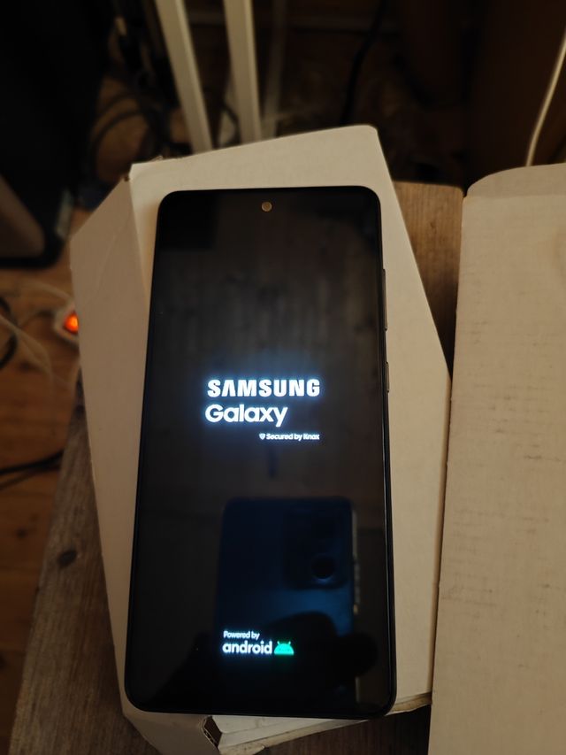 Samsung Galaxy A52s 5G - Negro