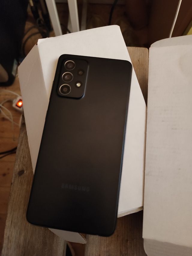 Samsung Galaxy A52s 5G - Negro