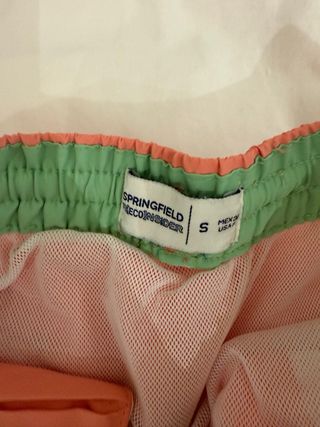 Bañador hombre coral