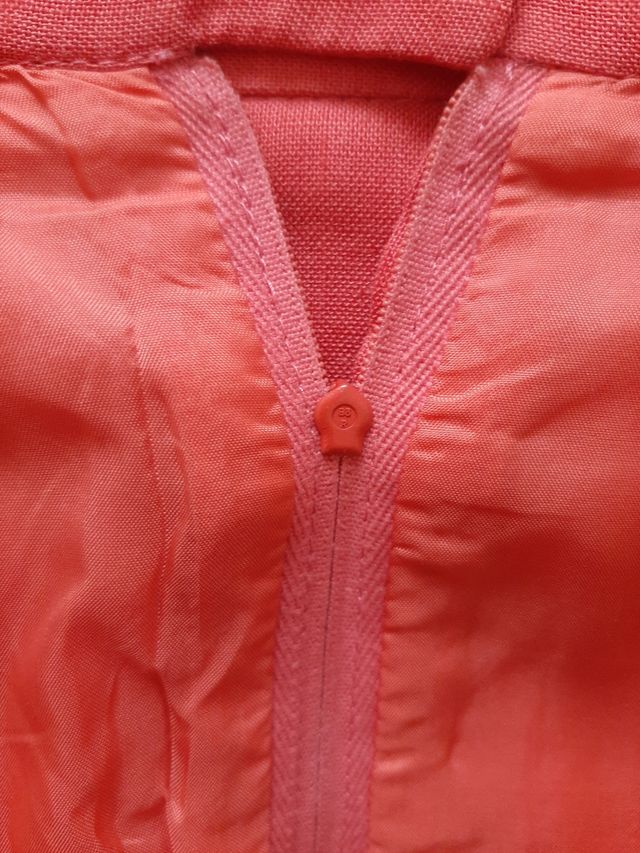 Minifalda Dior vintage rosa T-S