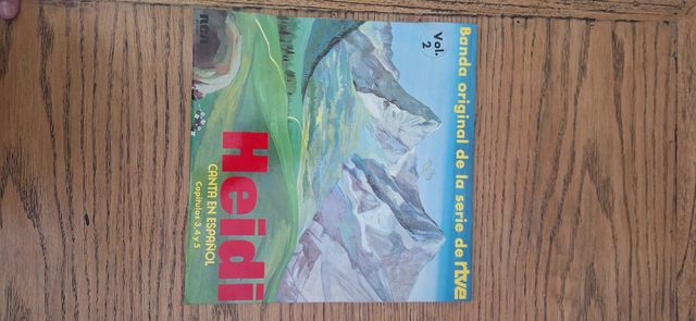 Heidi - Vinilo Infantil