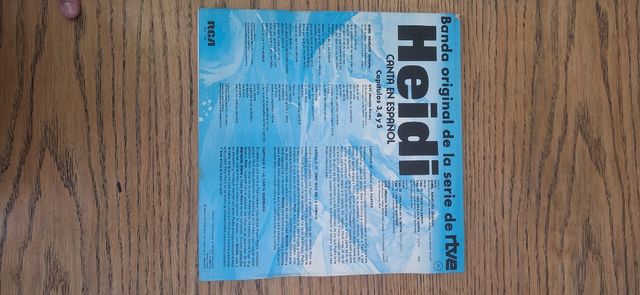 Heidi - Vinilo Infantil