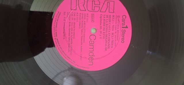 Heidi - Vinilo Infantil