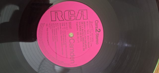 Heidi - Vinilo Infantil
