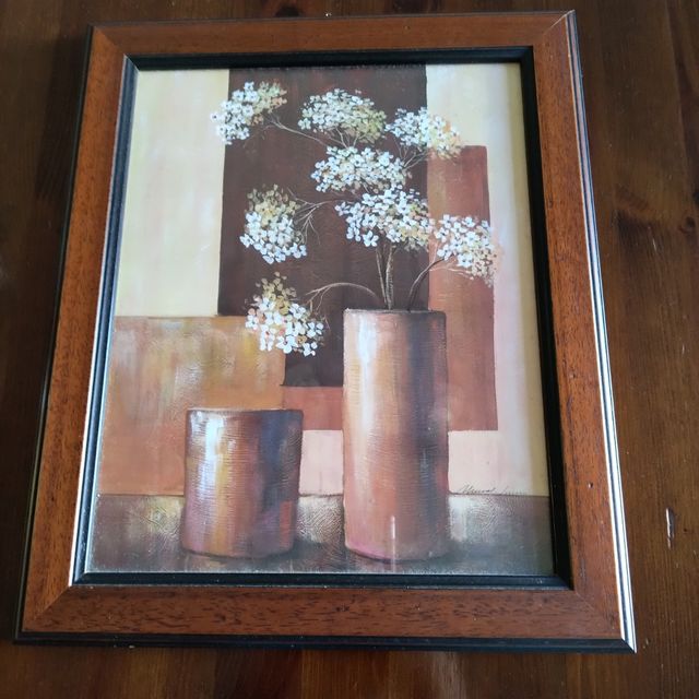 Quadro fiori | Dipinto astratto