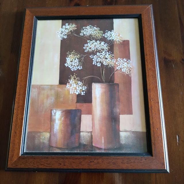 Quadro fiori | Dipinto astratto