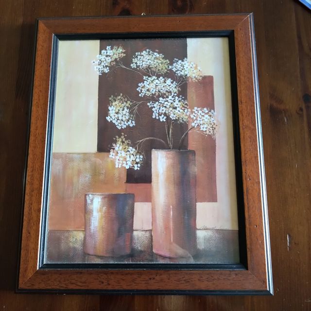 Quadro fiori | Dipinto astratto