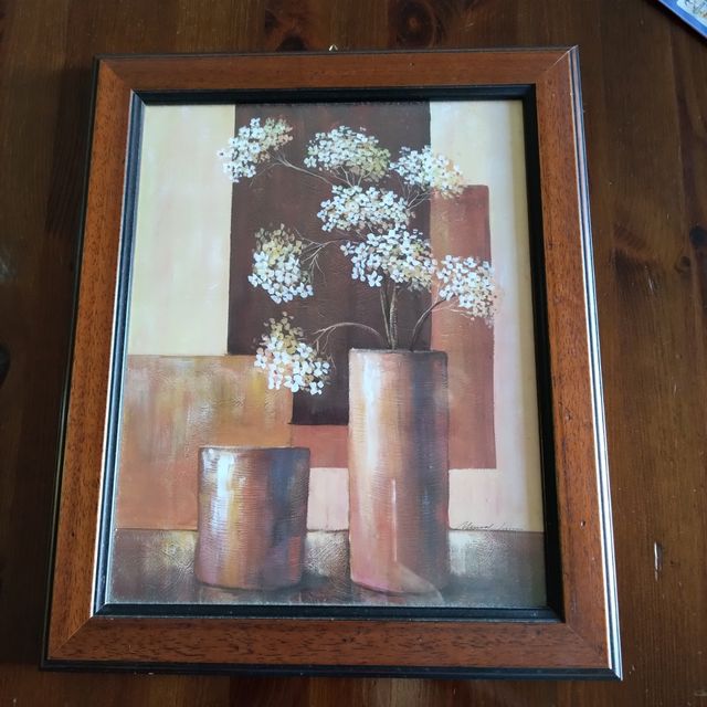 Quadro fiori | Dipinto astratto