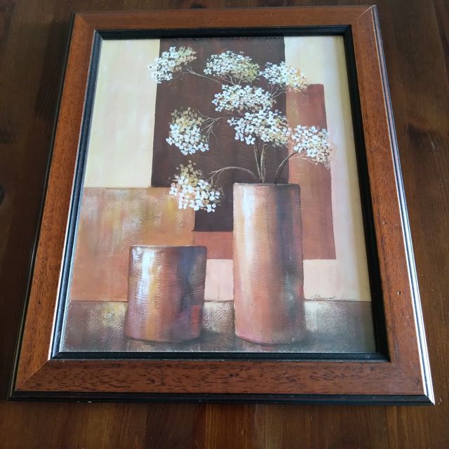 Quadro fiori | Dipinto astratto