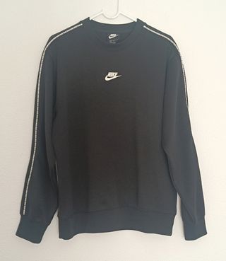 Sudadera Nike negra S
