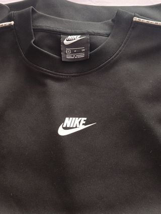 Sudadera Nike negra S