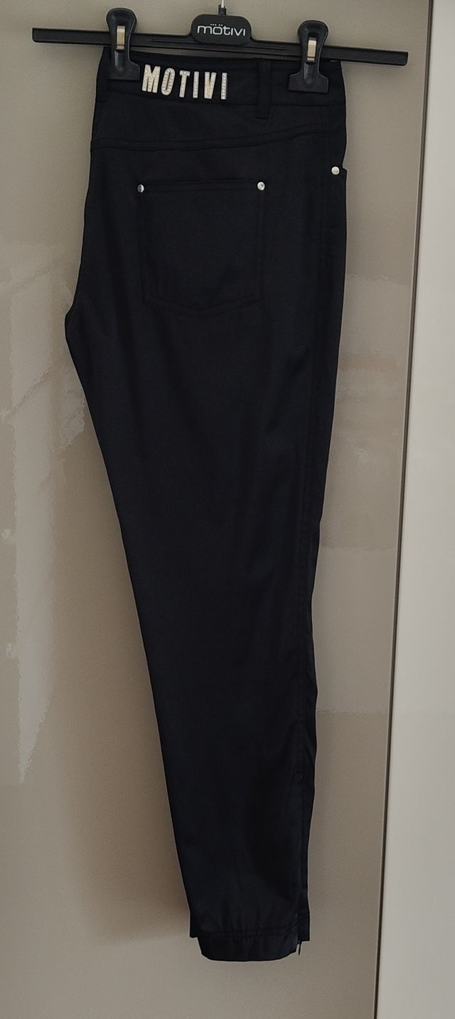 Pantaloni Motivi neri - taglia 46