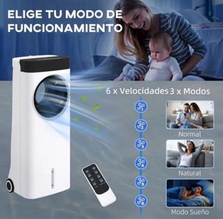 Climatizador Voltomat ProKlima Aire Acondicionado