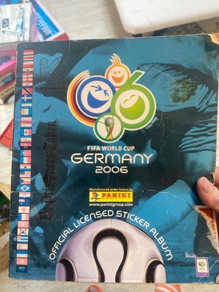 Álbum Mundial Alemania 2006 Panini