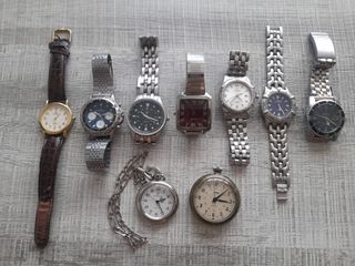Lote Relojes - Coleccion Vintage