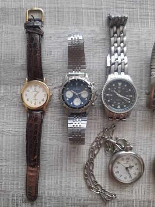 Lote Relojes - Coleccion Vintage