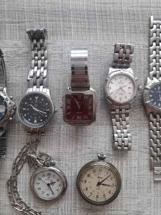 Lote Relojes - Coleccion Vintage