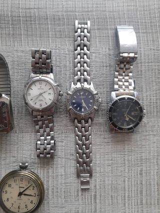 Lote Relojes - Coleccion Vintage
