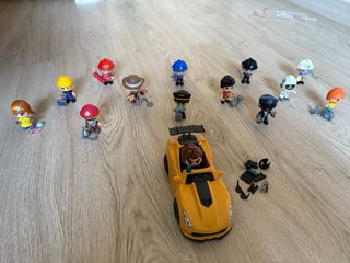14 Figuras Pon y Pon + Coche
