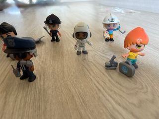 14 Figuras Pon y Pon + Coche