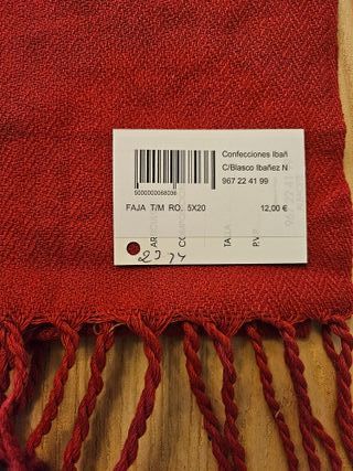 Traje Manchego niño (UNA VEZ SOLAMENTE USADO)