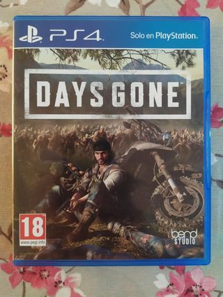 🇪🇦 CAJA VACIA DAYS GONE