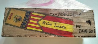 Cajas madera Fallas personalizadas para Bandas