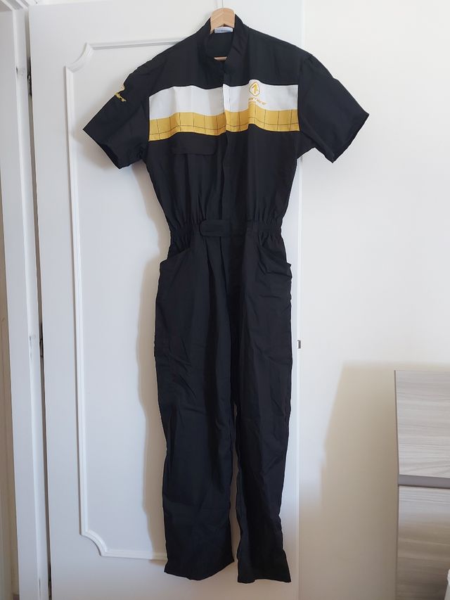 Tuta da lavoro, officina, meccanico, nuova