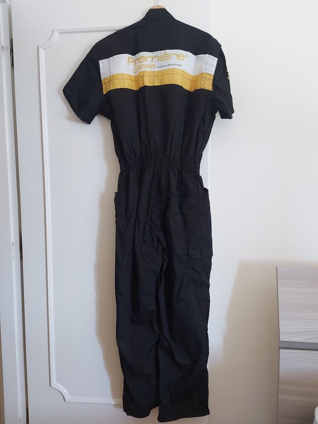 Tuta da lavoro, officina, meccanico, nuova