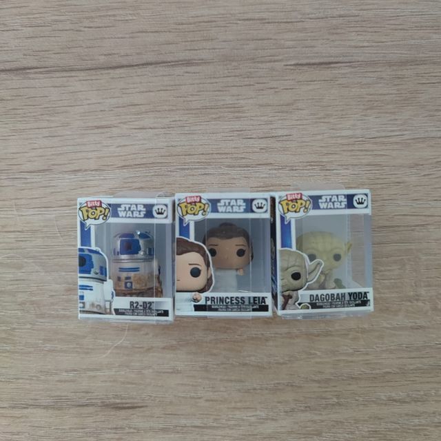 3 Funko Bitty Pop! Star Wars
