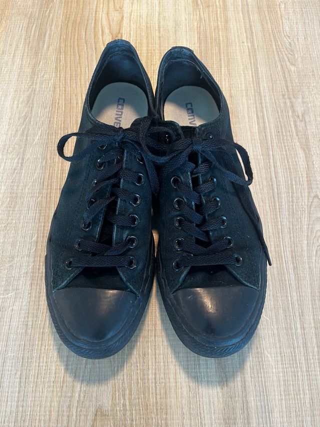 Converse negras - zapatillas