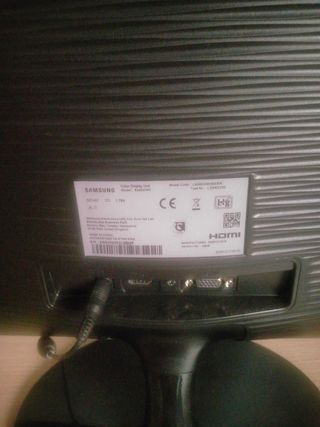 Monitor Samsung 24" LS24D330HS no hago envíos 