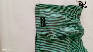 Pantaloncini righe verdi-neri