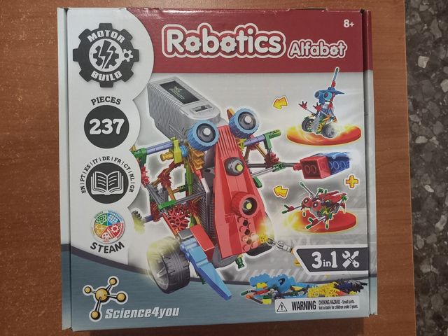 Robotics Alphabet: Robot de construcción 3 en 1