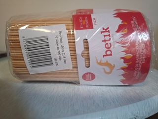 Brochetas 15cm (10x200uds)