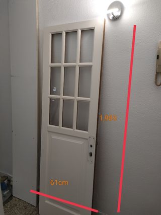 Puerta y conjunto de ventanas.( Varias medidas )10