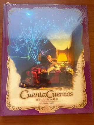 Cuenta cuentos bilingües: Las aventuras de Simb...