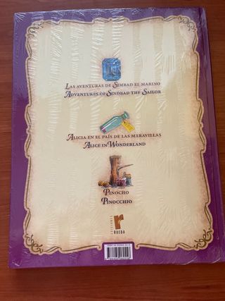 Cuenta cuentos bilingües: Las aventuras de Simb...